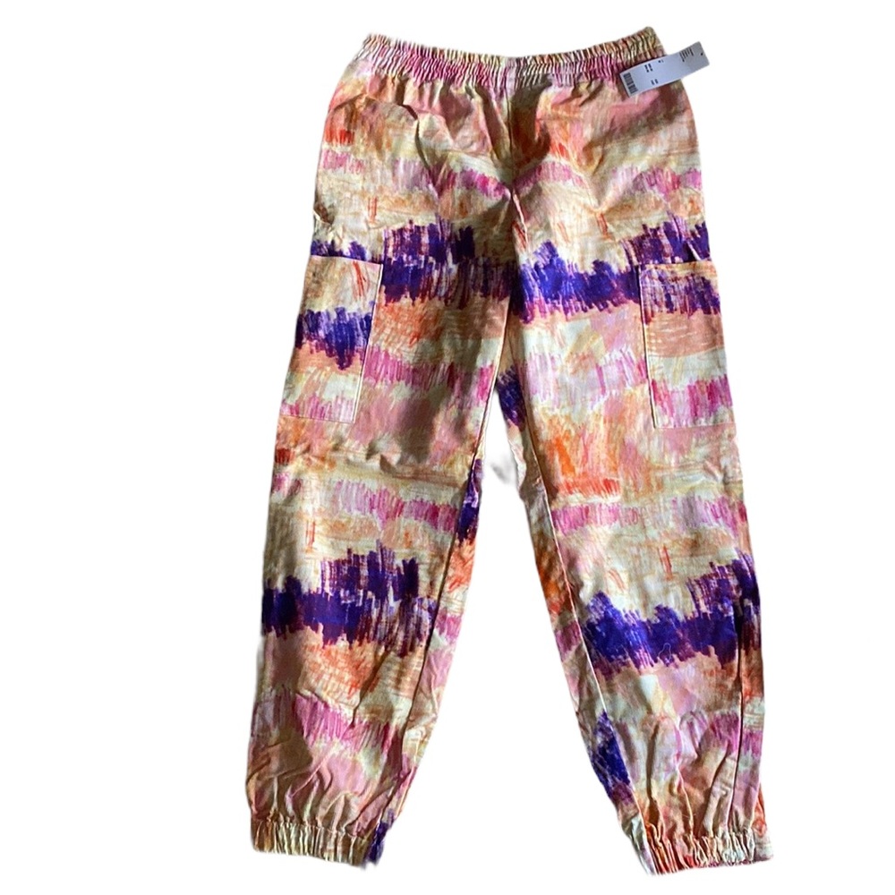 NEW UO tie dye jogger corduroy pant w/pockets (S, M, XXXL) - Picture 9 of 11